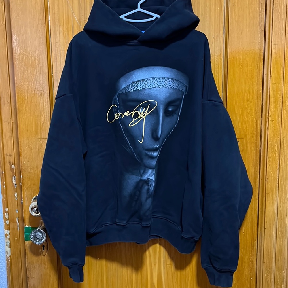 Black hoodie